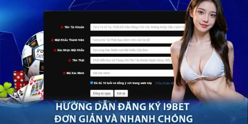 Quy trình tham gia sảnh cược trực tuyến I9bet