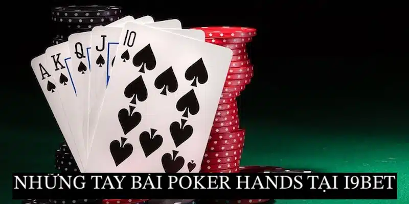 Một số tay bài xuất hiện trong poker tại i9bet